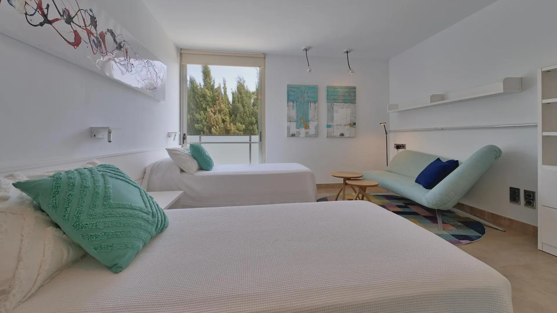 Villa Purpura Panoramic Sant Jordi de ses Salines Ισπανία