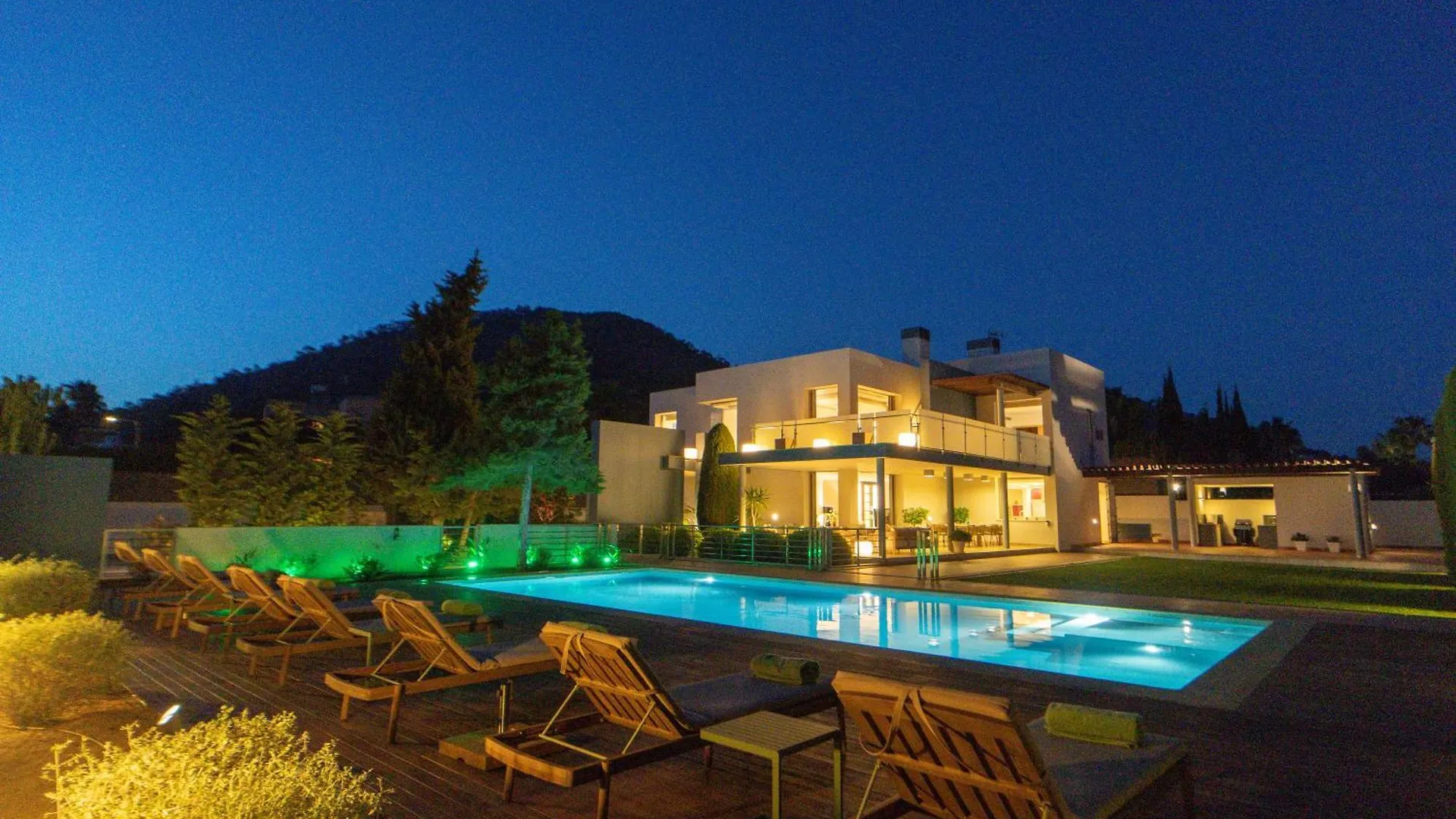 Villa Purpura Panoramic Sant Jordi de ses Salines Ισπανία